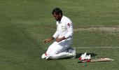 1st Test: Pakistan's Hafeez hits ton as Australia toil on Day 1