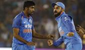 Kohli, Bumrah continue to rule supreme in ODIs