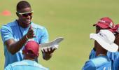 Windies captain takes a dig at his team's critics