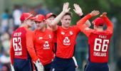 England's Woakes sinks Sri Lanka in rain-marred ODI