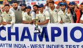 World No. 1 India crush Windies to make it 10 in a row!