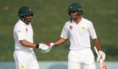 2nd Test PIX: Pak in control after Abbas wrecks Australia batting