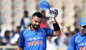 Kohli on his incredible record in run chases in ODIs