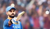 'Grateful' Kohli not taking his place in team for granted