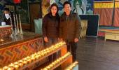 PHOTOS: What is Tendulkar up to in Bhutan