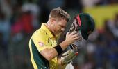 Warner walked off field in club game after being 'abused': wife