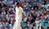 Departing Cook denied farewell century