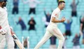 Anderson overtakes McGrath as leading Test paceman