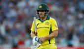 Langer bats for struggling Finch