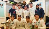 ICC Test Rankings: India still on top, England grab fourth position