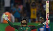 Asia Cup: Mushfiqur stars in Bangladesh's win over Sri Lanka