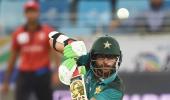 Asia Cup PIX: Clinical Pakistan beat Hong Kong by 8 wickets