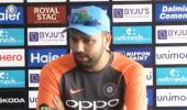 Aim is to identify batsmen for 4th and 6th slots: Rohit