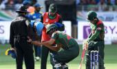 Bangladesh's Tamim out of Asia Cup after injury heroics