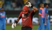 Asia Cup PIX: Dhawan ton props India to 285/7 on slow track