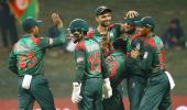 PHOTOS: Mustafizur's heroics help Bangladesh pip Afghanistan