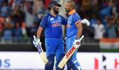 PHOTOS: Rohit, Dhawan hit tons as India crush Pakistan