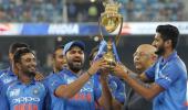 Rohit Sharma throws hat in for 'full-time captaincy'