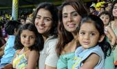 PIX: Meet CSK's fam squad