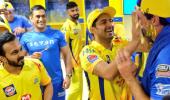 WATCH! CSK doesn't spare anyone from cake facewash