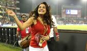 Guess who was Preity Zinta's guest at IPL match