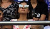 PIX: The many moods of Mrs Dhoni