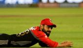 RCB in a further rut as they spill catches