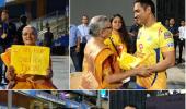 Dhoni's latest gesture will melt your hearts