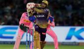 PHOTOS: KKR crush Rajasthan to go top of IPL