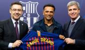 Messi is an absolute genius: Dravid