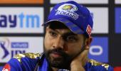 Rohit fined Rs 12 lakh for MI's slow over-rate