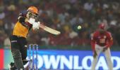 Turning Point: Punjab kept Warner on a tight leash