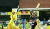 KKR skipper has word of praise for Russell