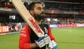 Kohli named Wisden's 'Leading Cricketer'