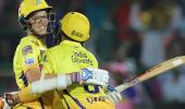 PHOTOS: 'Captain Cool' fumes as CSK win on last ball