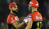 SEE: De Villiers all praise for Kohli's captaincy