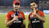 Kohli hints at ABD's return at RCB