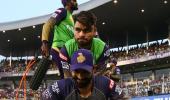 With five games in 9 days, KKR players are tired