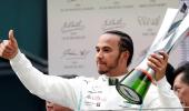 Is Hamilton in same league as F1 legend Senna?