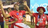 Watch: Ashwin breaks into Bhangra after KXIP beat Royals