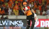 PICS: Warner, Bairstow steer Hyderabad past Chennai