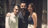 PIX: Kohli, Anushka invite RCB teammates for dinner