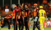 Turning Point: Sunrisers bowling choke CSK