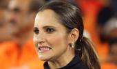 Sania slams 'cringeworthy' TV ads on India-Pak WC match