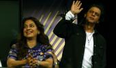 Joy, finally, for SRK, Juhi