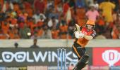 PICS: Another Warner show as Sunrisers crush Kings