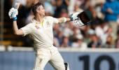 Ashes PIX: Warner out early as England make inroads