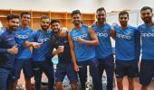 Why is Rohit missing from Kohli's 'squad'?