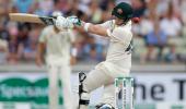 Ashes PIX: Smith frustrates England again