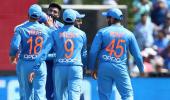 Debutant Saini stars in India's win over Windies